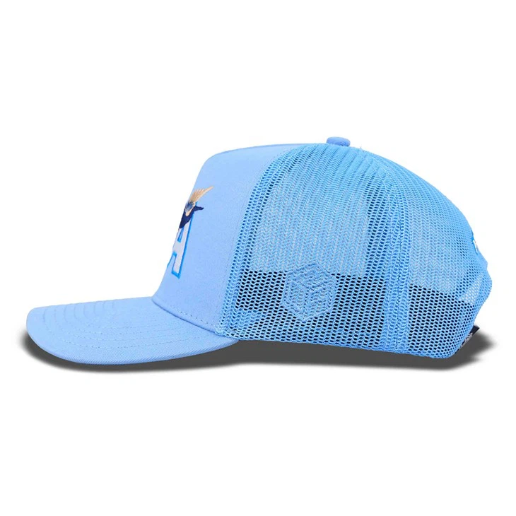 Blue Flying Bird Trucker Cap