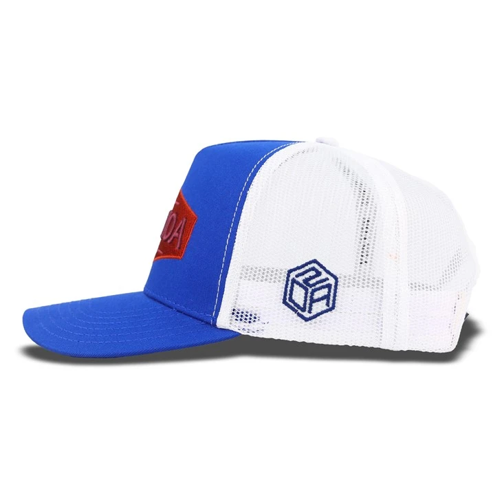 Exquisite Appliqué Embroidery Patch Trucker Cap