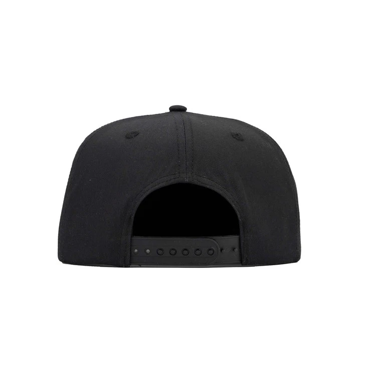 TCAP Custom Underbrim Cap Snapback Leather And Cotton Fabric 5panel Cap