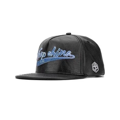 TCAP 5Panel καπέλο Δερμάτινο προσαρμοσμένο λογότυπο Κεντημένο καπέλο μπάσκετ