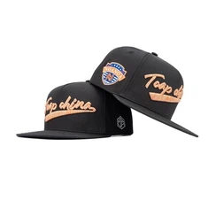 Κεντημένα καπάκια TCAP Custom Cap 5 Panel Cotton Twill Snapback